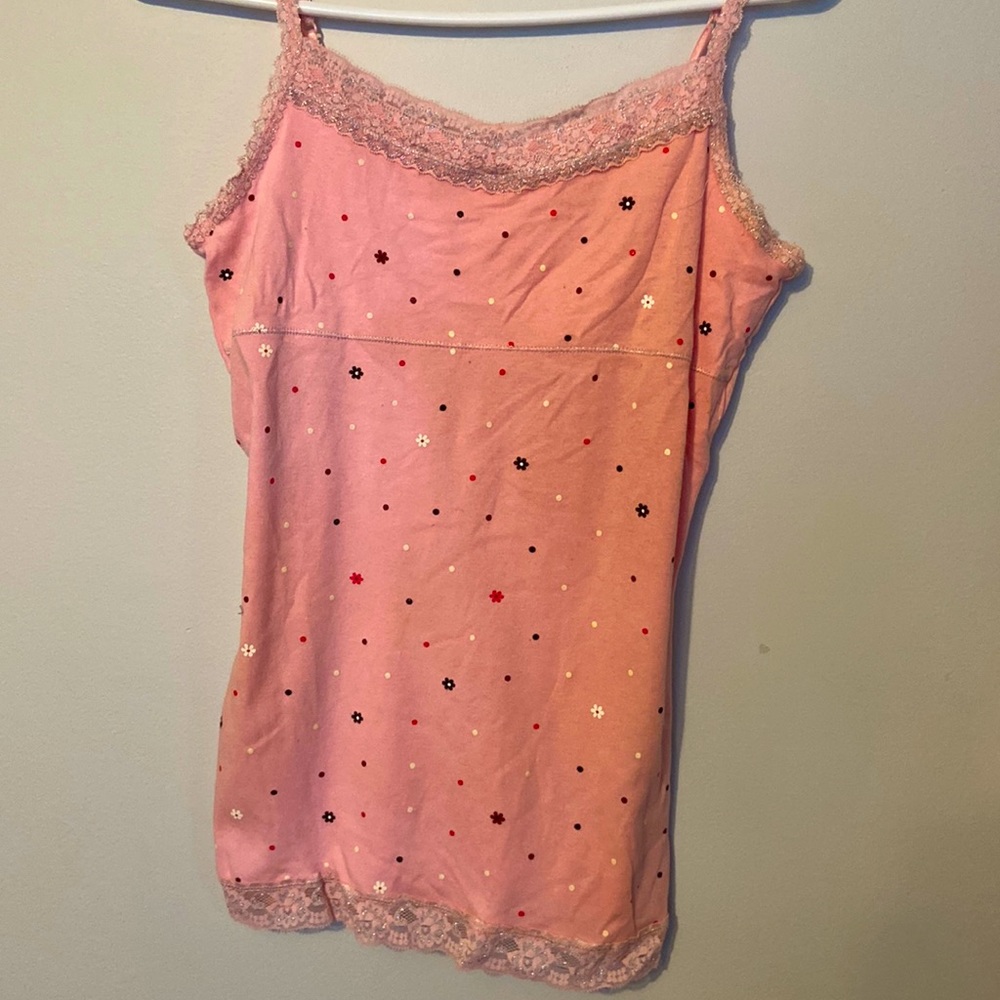 Justice tank top